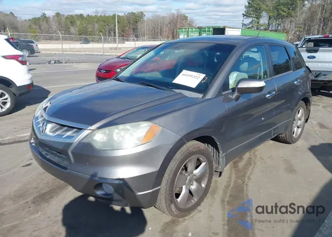 2007 Acura Rdx z USA, uszkodzony, nr VIN 5J8TB185X7A016063
